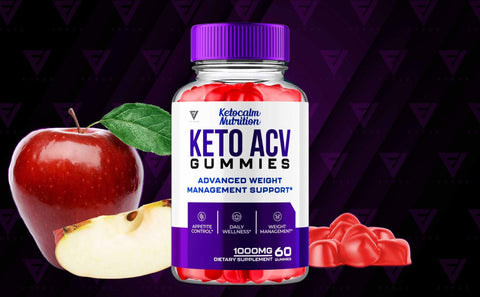 Ketocalm - Keto ACV Gummies