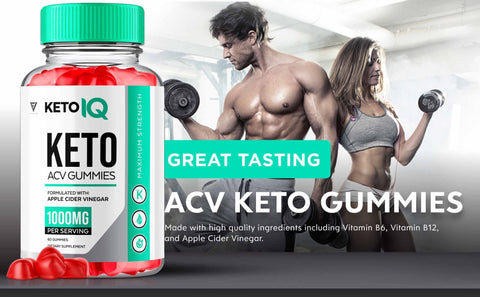 KetoIQ - Keto ACV Gummies