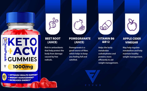 KetoPeak - Keto ACV Gummies