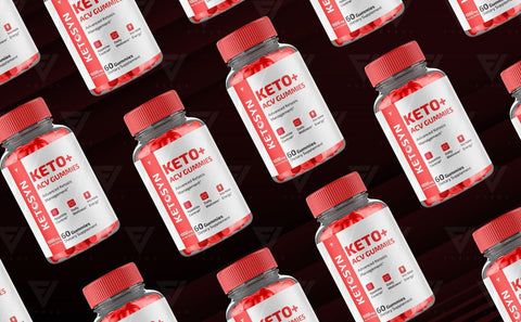 Ketosyn - Keto ACV Gummies