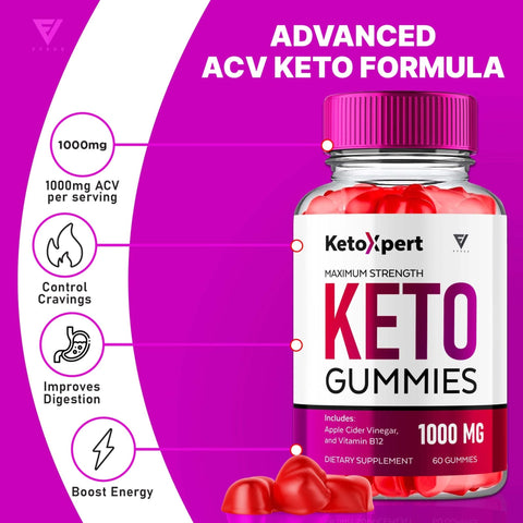 KetoXpert - Keto ACV Gummies