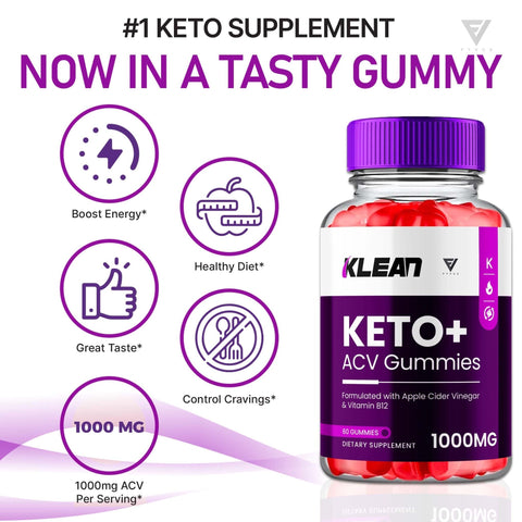 Klean - Keto ACV Gummies