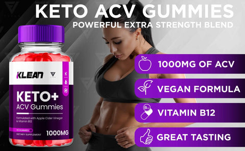 Klean - Keto ACV Gummies