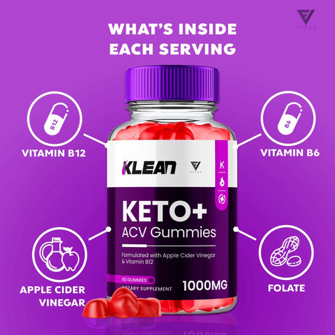 Klean - Keto ACV Gummies