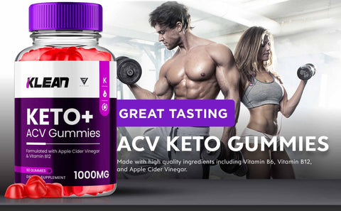 Klean - Keto ACV Gummies