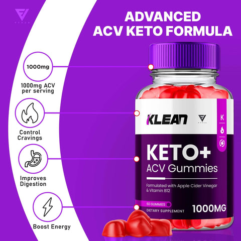 Klean - Keto ACV Gummies