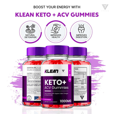 Klean - Keto ACV Gummies