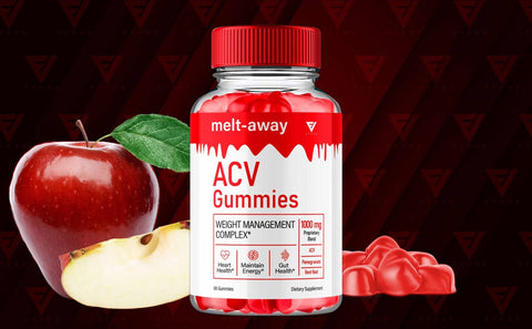 Melt-Away - Keto ACV Gummies