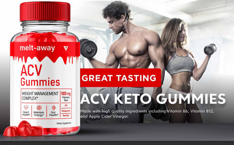 Melt-Away - Keto ACV Gummies