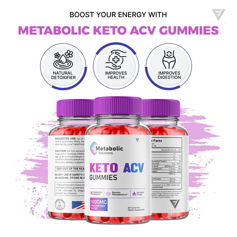 Metabolic Solutions Keto ACV Gummies