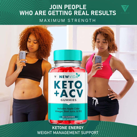 NewVida - Keto ACV Gummies