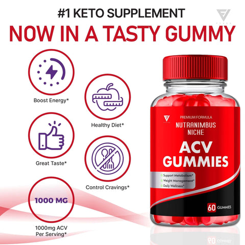 NutraNimbus Niche - Keto ACV Gummies