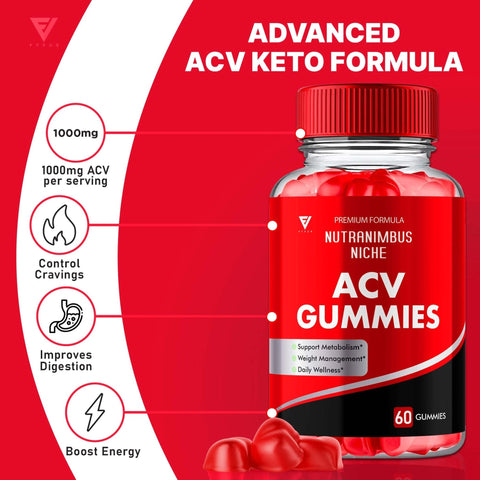 NutraNimbus Niche - Keto ACV Gummies