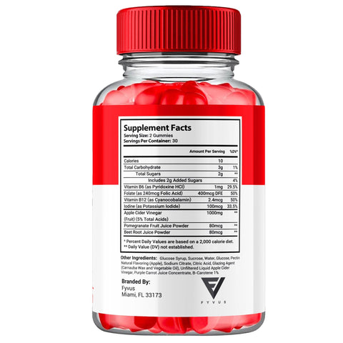 Optiplex - Keto ACV Gummies