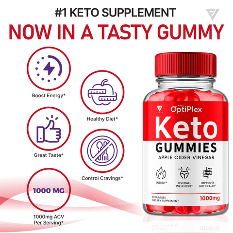 Optiplex - Keto ACV Gummies