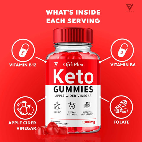 Optiplex - Keto ACV Gummies