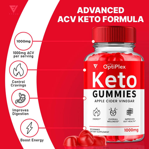 Optiplex - Keto ACV Gummies