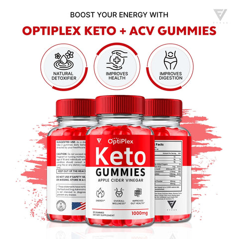 Optiplex - Keto ACV Gummies
