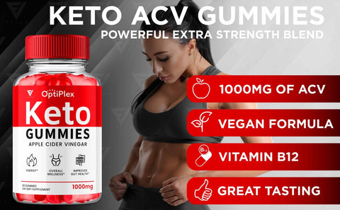 Optiplex - Keto ACV Gummies