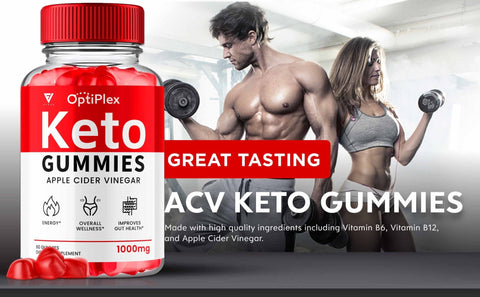 Optiplex - Keto ACV Gummies