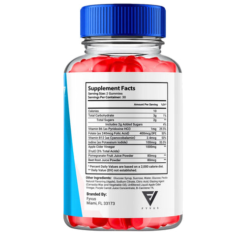 Perfitly Active - Keto ACV Gummies