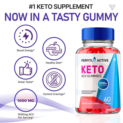 Perfitly Active - Keto ACV Gummies