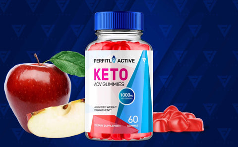 Perfitly Active - Keto ACV Gummies