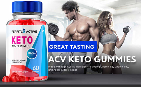 Perfitly Active - Keto ACV Gummies