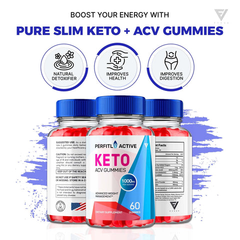 Perfitly Active - Keto ACV Gummies