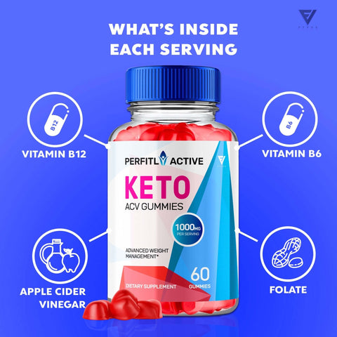 Perfitly Active - Keto ACV Gummies