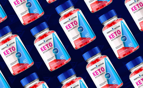 Perfitly Active - Keto ACV Gummies