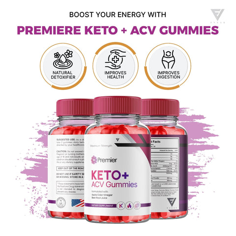 Premier Keto ACV Gummies
