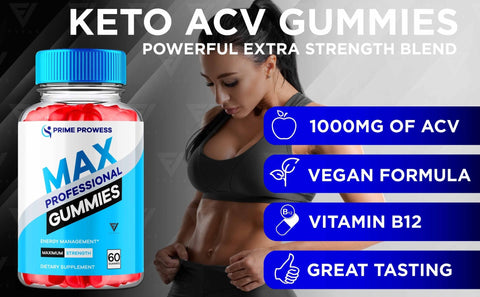Prime Prowess - Keto ACV Gummies