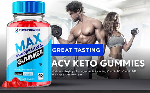 Prime Prowess - Keto ACV Gummies