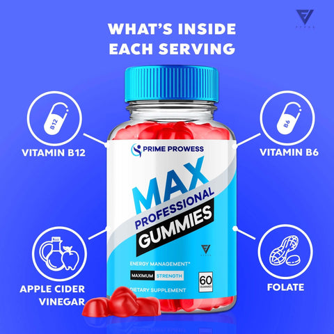 Prime Prowess - Keto ACV Gummies
