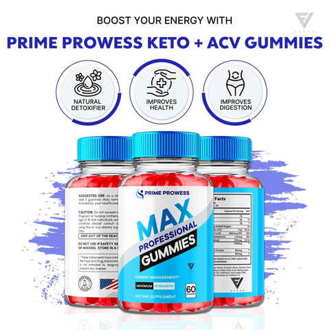Prime Prowess - Keto ACV Gummies