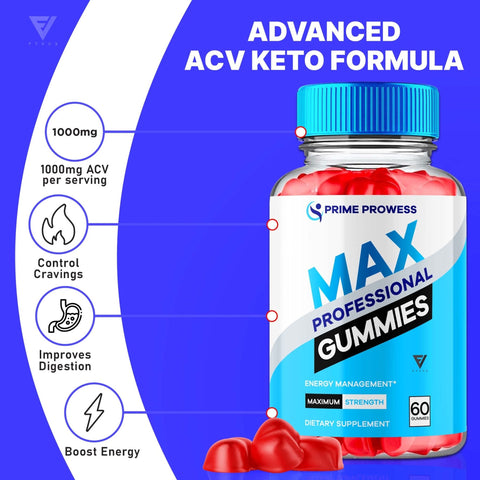 Prime Prowess - Keto ACV Gummies