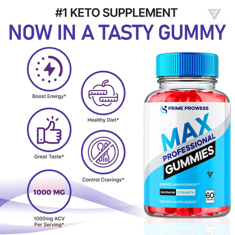 Prime Prowess - Keto ACV Gummies