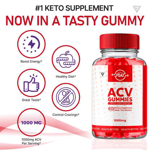 Pro Feat - Keto ACV Gummies