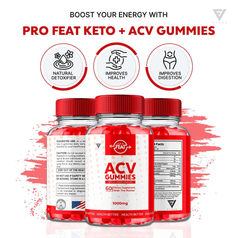 Pro Feat - Keto ACV Gummies