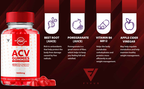 Pro Feat - Keto ACV Gummies