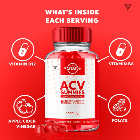 Pro Feat - Keto ACV Gummies