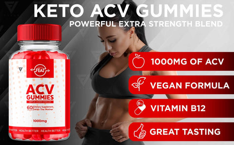 Pro Feat - Keto ACV Gummies