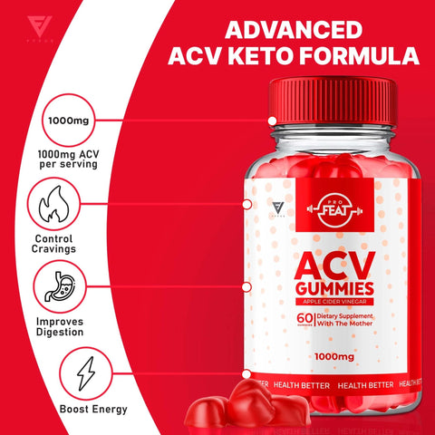 Pro Feat - Keto ACV Gummies