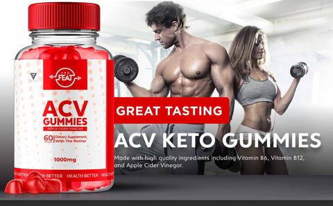 Pro Feat - Keto ACV Gummies