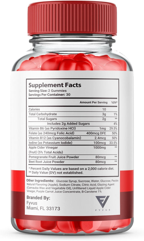 Pure Brilliance Keto ACV Gummies