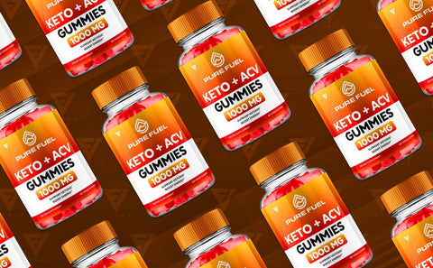 Pure Fuel - Keto ACV Gummies