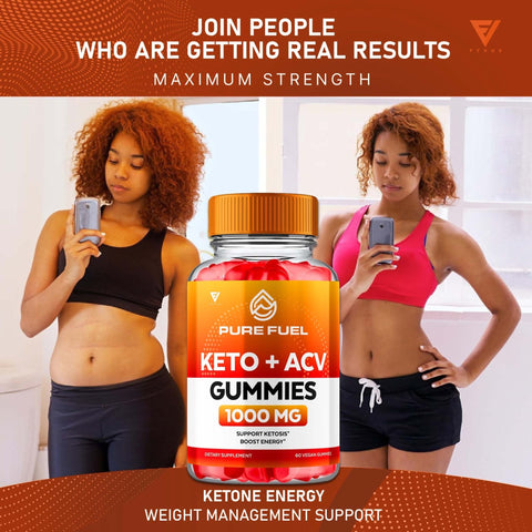 Pure Fuel - Keto ACV Gummies