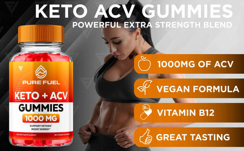 Pure Fuel - Keto ACV Gummies
