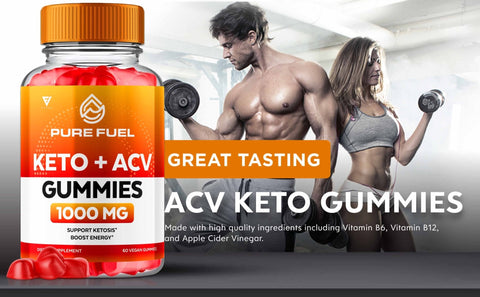 Pure Fuel - Keto ACV Gummies